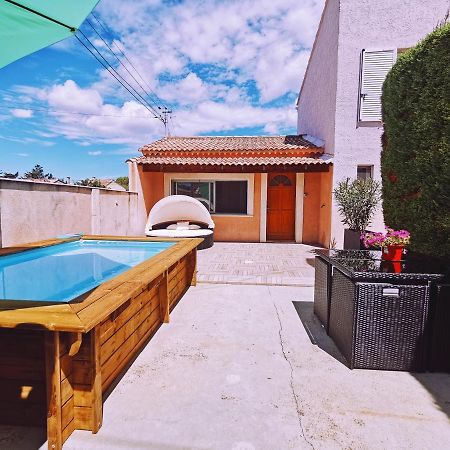 Studio Privatif Climatise , Terrasse Et Piscine Pernes-les-Fontaines Buitenkant foto